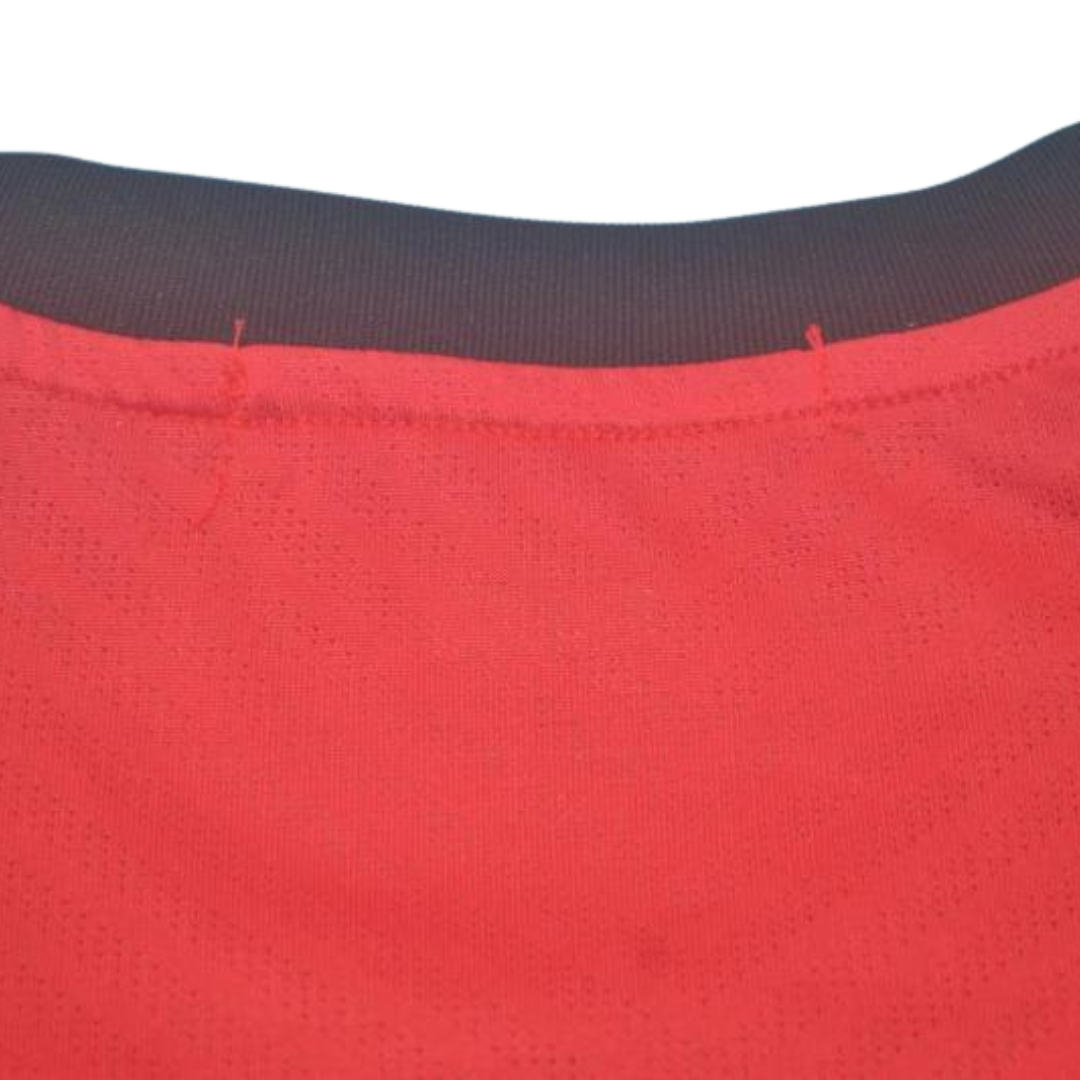 Camisa Manchester United Home 09/10 - Versão Retrô "Valencia" Nº 25 - Imagem 10
