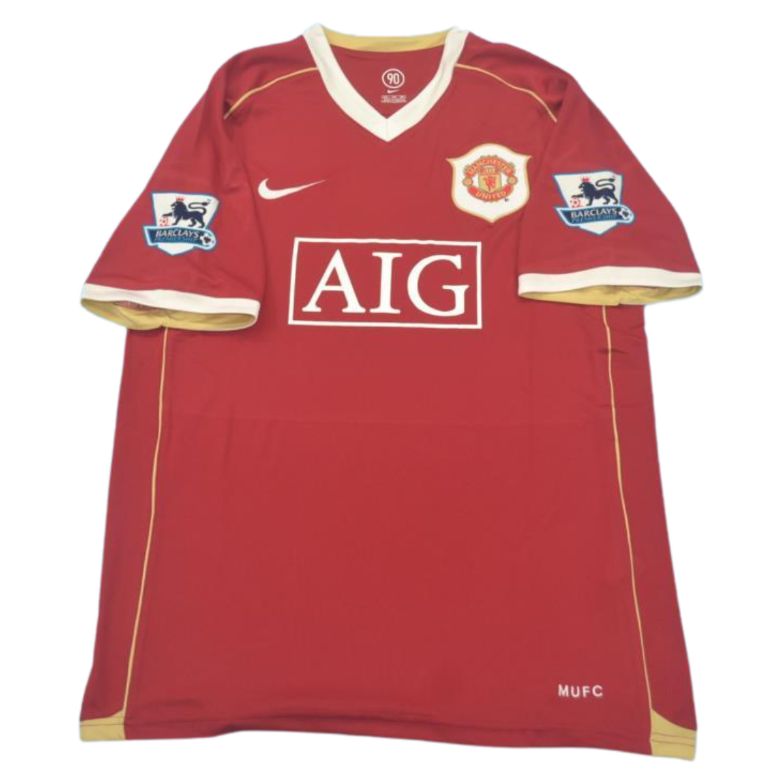 Camisa Manchester United Home 06/07 - Versão Retrô "Rooney" Nº 8 - Imagem 2