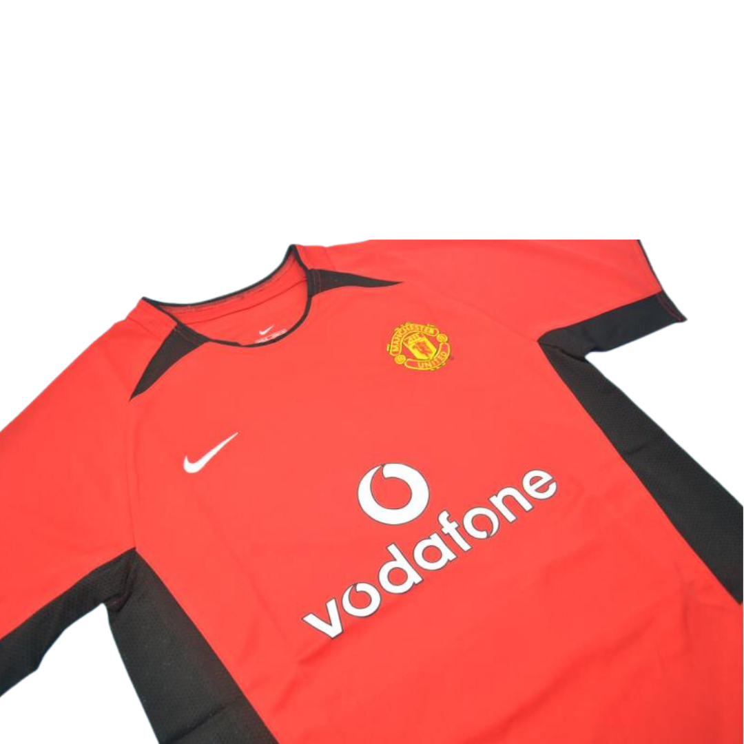 Camisa Manchester United Home 02/04 - Versão Retrô "V. Nistelrooy" Nº 10 - Imagem 21