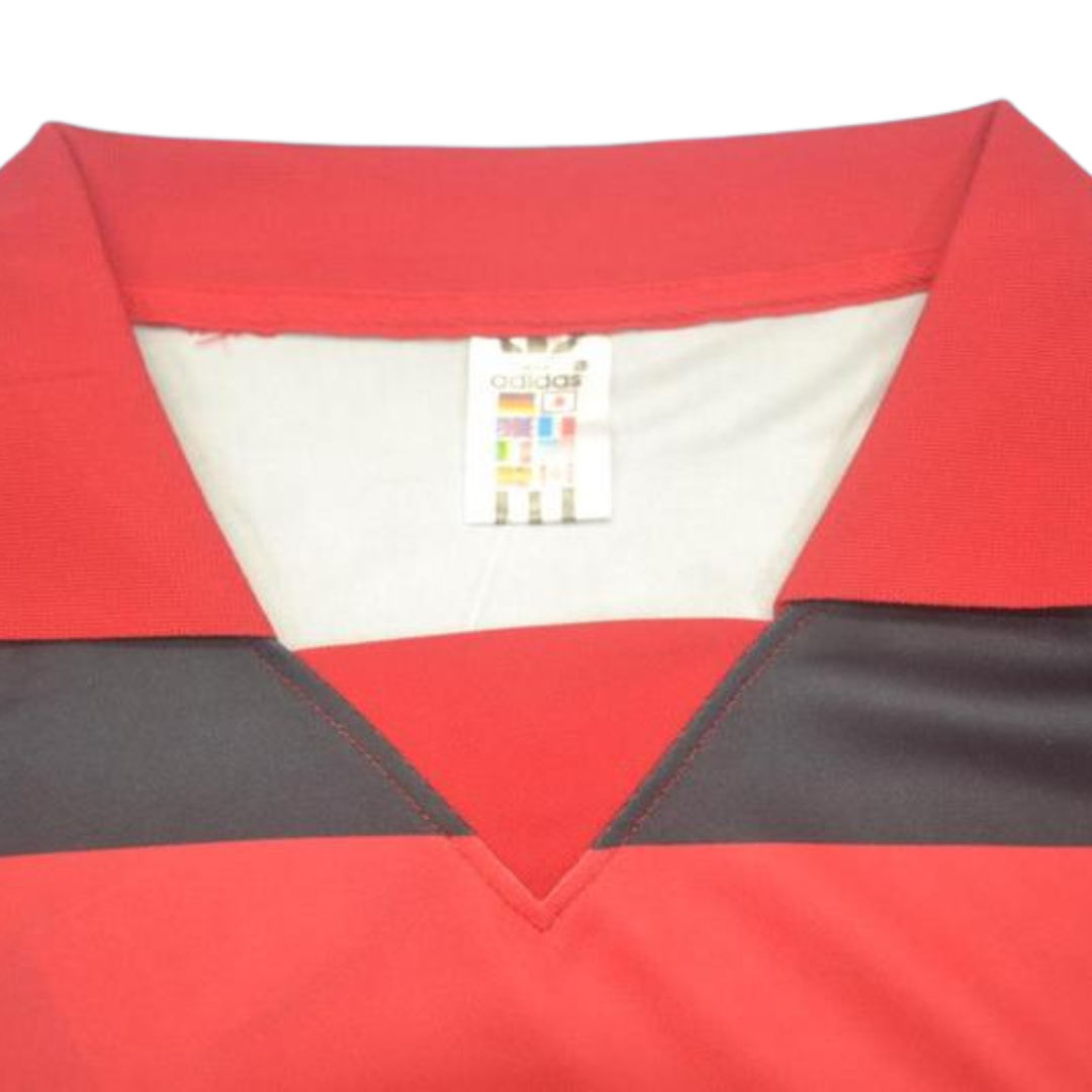 Camisa Flamengo Home 1988 - Versão Retrô Nº 5 - Imagem 12
