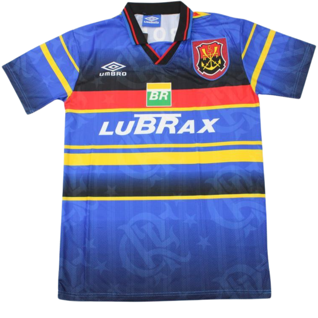 Camisa Flamengo Third Away 1995 - Versão Retrô Nº 11 - Imagem 2