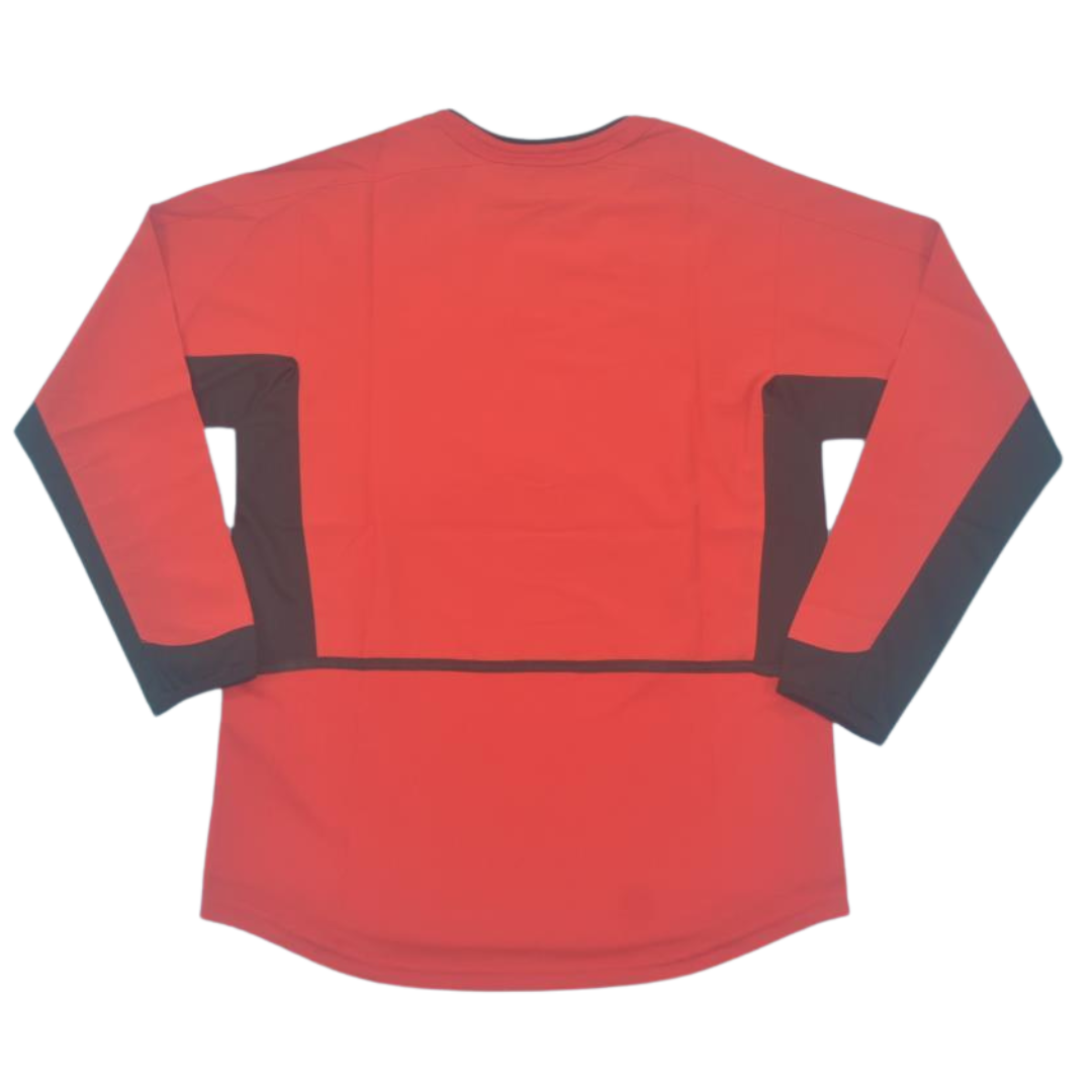 Camisa Manchester United Manga Longa Home 02/03 - Versão Retrô - Imagem 2