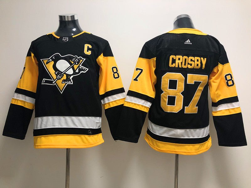 Camisa NHL Pittsburgh Penguins Jersey Preta - Imagem 2