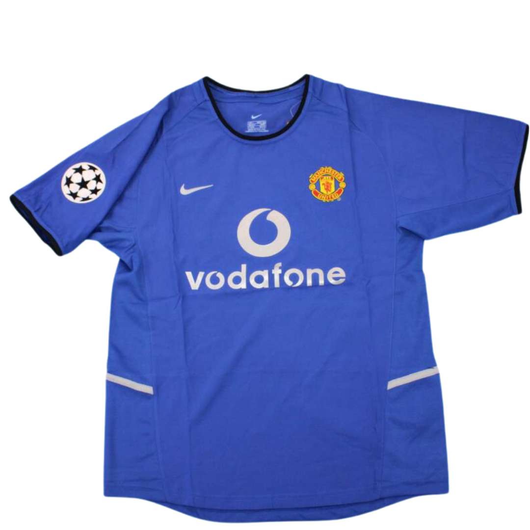 Camisa Manchester United Away 02/03 - Versão Retrô "Beckham" Nº 7 - Imagem 2