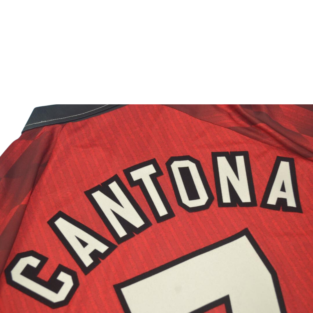 Camisa Manchester United Home 96/98 - Versão Retrô "Cantona" Nº 7 - Imagem 4