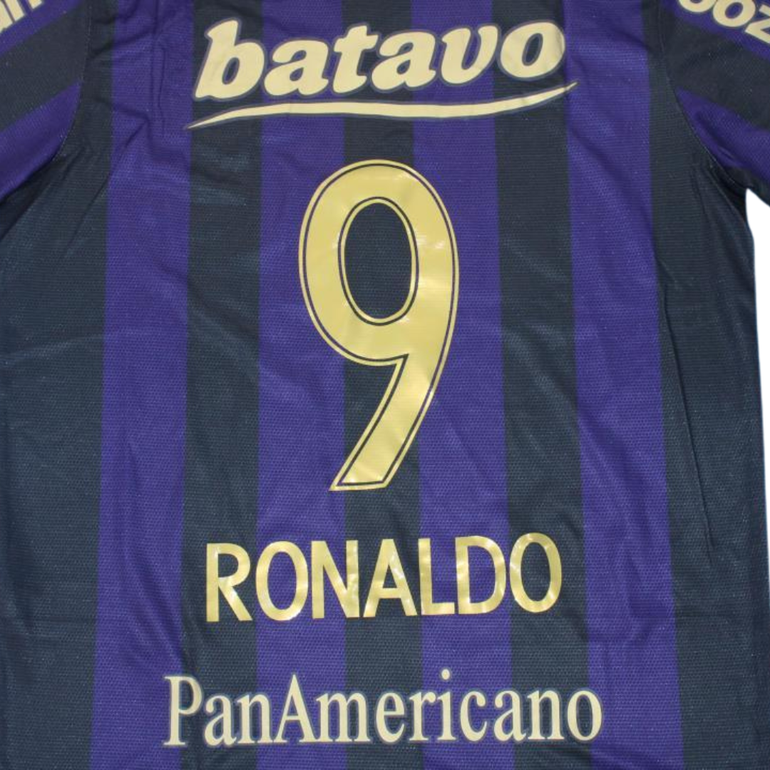 Camisa Corinthians Third Away 09/10 - Versão Retrô "Ronaldo" Nº 9 - Imagem 3