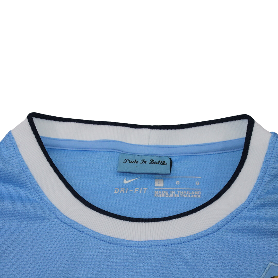 Camisa Manchester City Home 13/14 - Versão Retrô "Kun Aguero" Nº 16 - Imagem 7