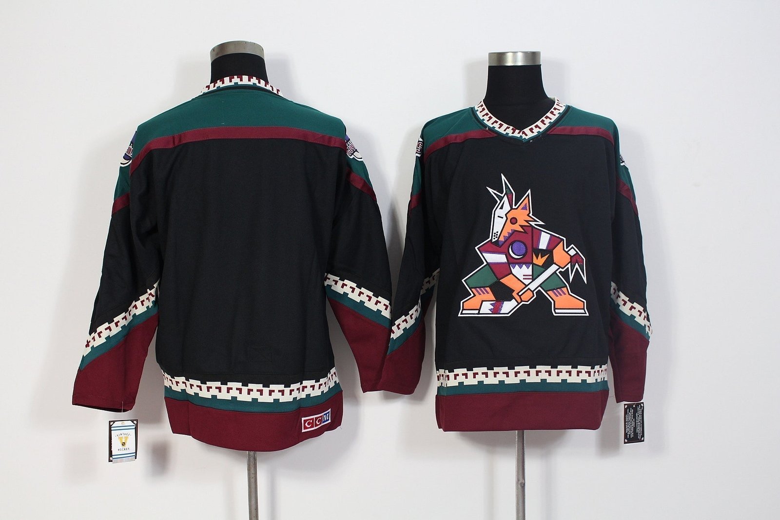 Camisa NHL Arizona Coyotes Jersey Preta - Imagem 3