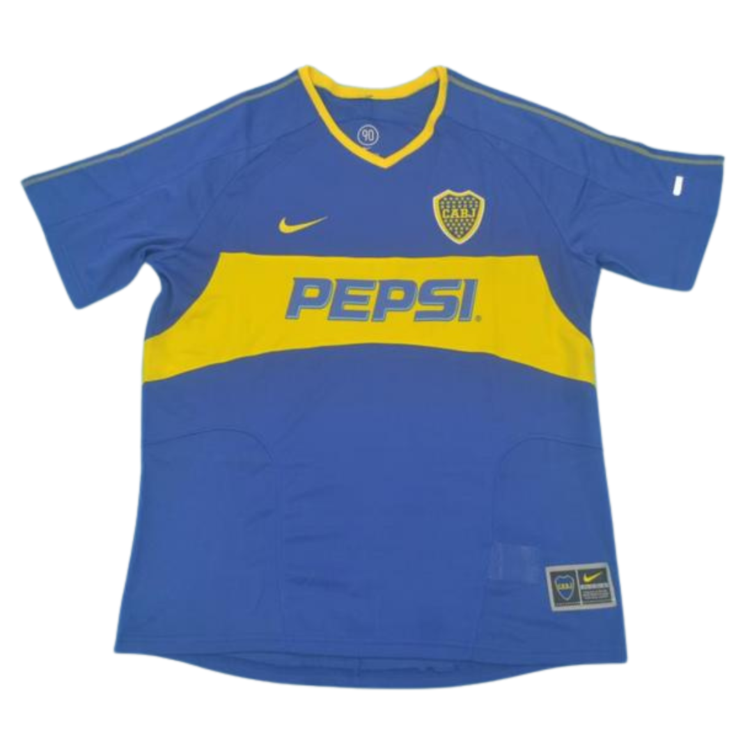 Camisa Boca Juniors Home 03/04 - Versão Retrô