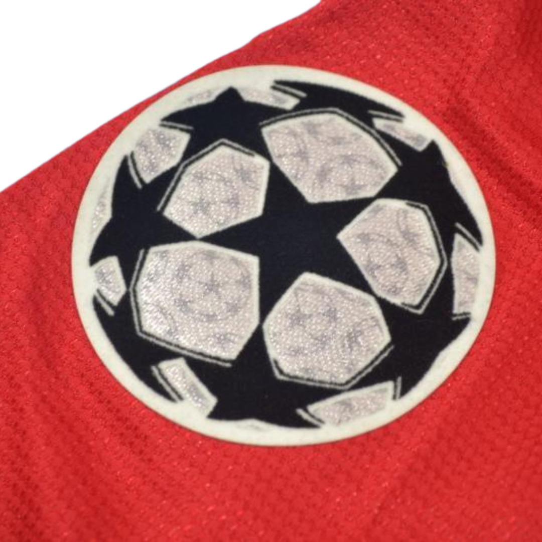 Camisa Manchester United UCL Final 07/08 - Versão Retrô "Giggs" Nº 11 - Imagem 3