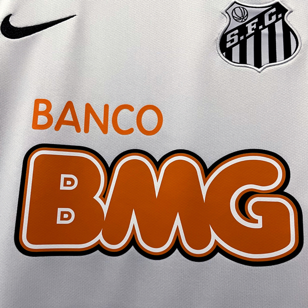 Camisa Santos Home 11/12 - Versão Retrô - Imagem 3