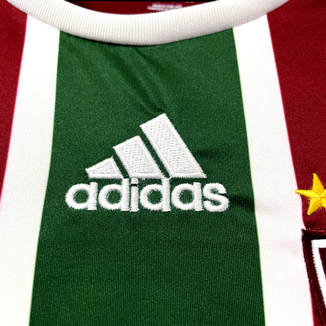 Camisa Fluminense Home 08/09 - Versão Retrô - Imagem 13