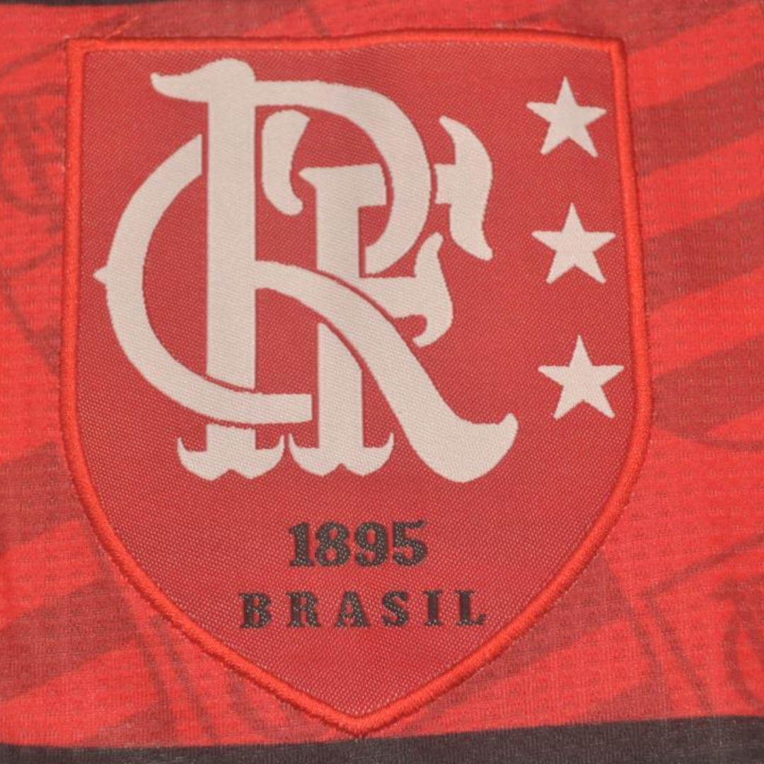 Camisa Flamengo Home 95/96 - Versão Retrô "Romário" Nº 11 - Imagem 11