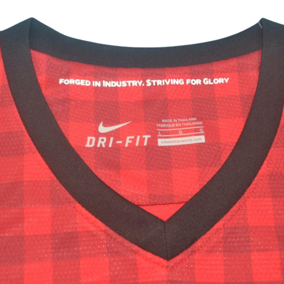 Camisa Manchester United Home 12/13 - Versão Retrô "Ferdinand" Nº 5 - Imagem 13