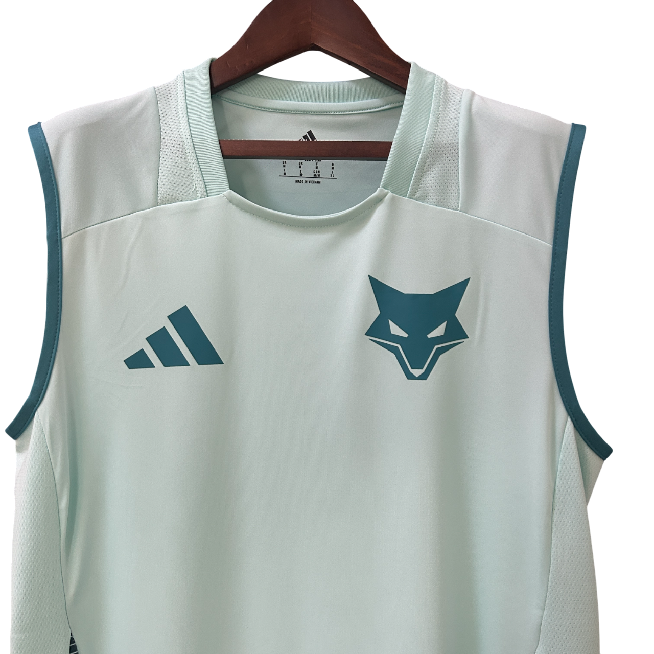 Camisa Regata Cruzeiro Treino 25/26 Masculina - Azul claro - Imagem 2