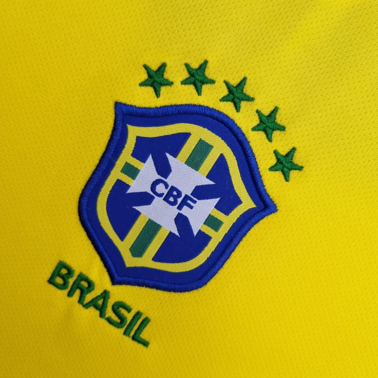 Camisa Retrô Brasil Home Confederations Versão 04/06 "Adriano" N°.9 - Imagem 5