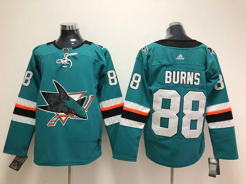 Camisa NHL San Jose Sharks Jersey Azul - Imagem 2