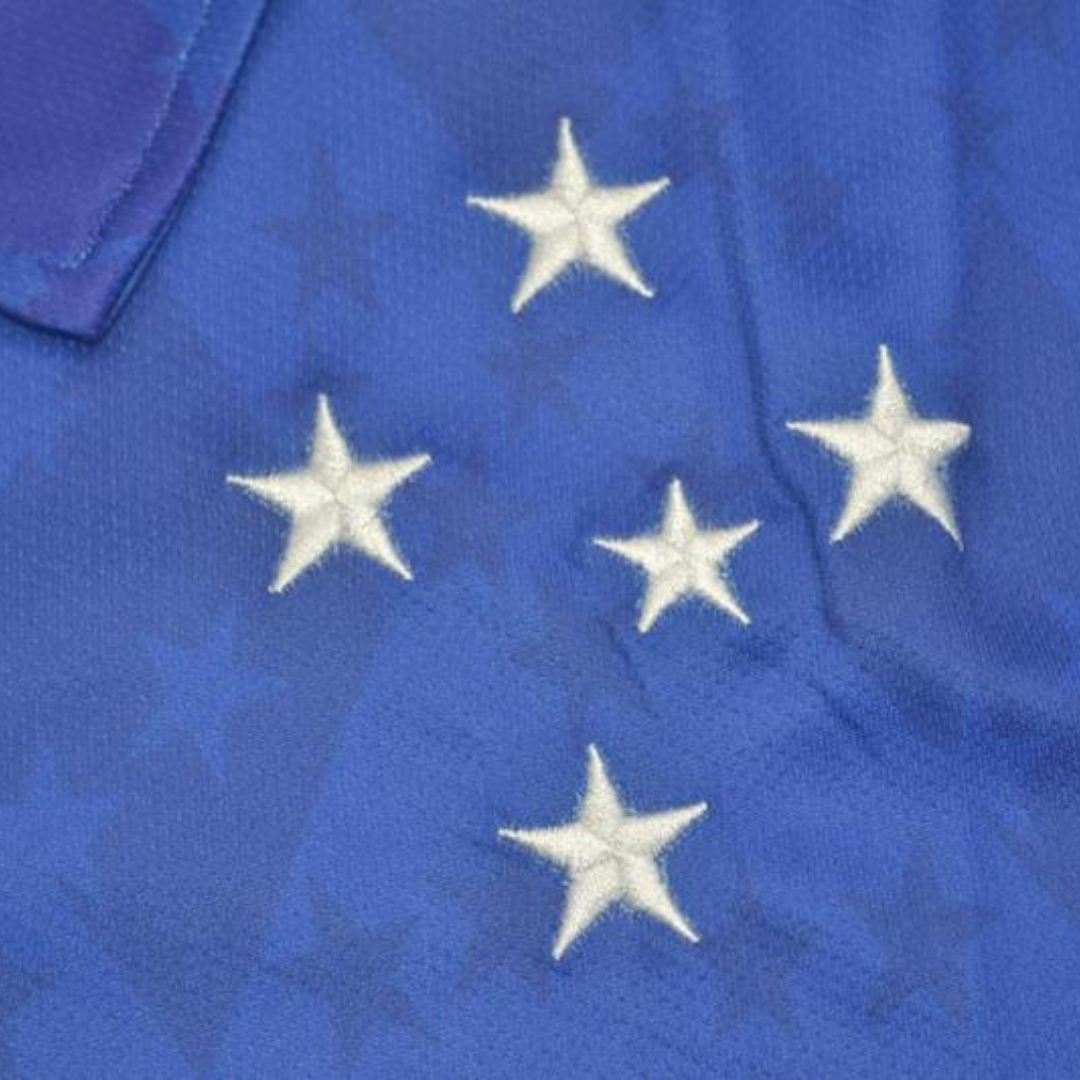 Camisa Cruzeiro Home 93/94 - Versão Retrô - Imagem 11