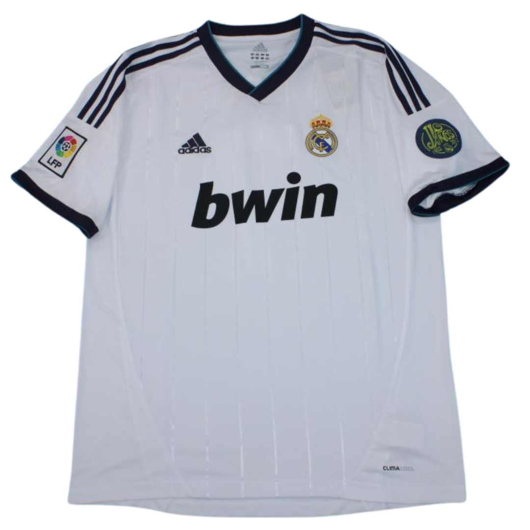 Camisa Real Madrid Home 12/13 - Versão Retrô "Cristiano Ronaldo" Nº 7 - Imagem 2
