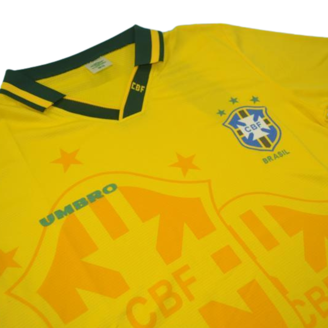 Camisa Retrô Brasil Home 1994 - Imagem 7