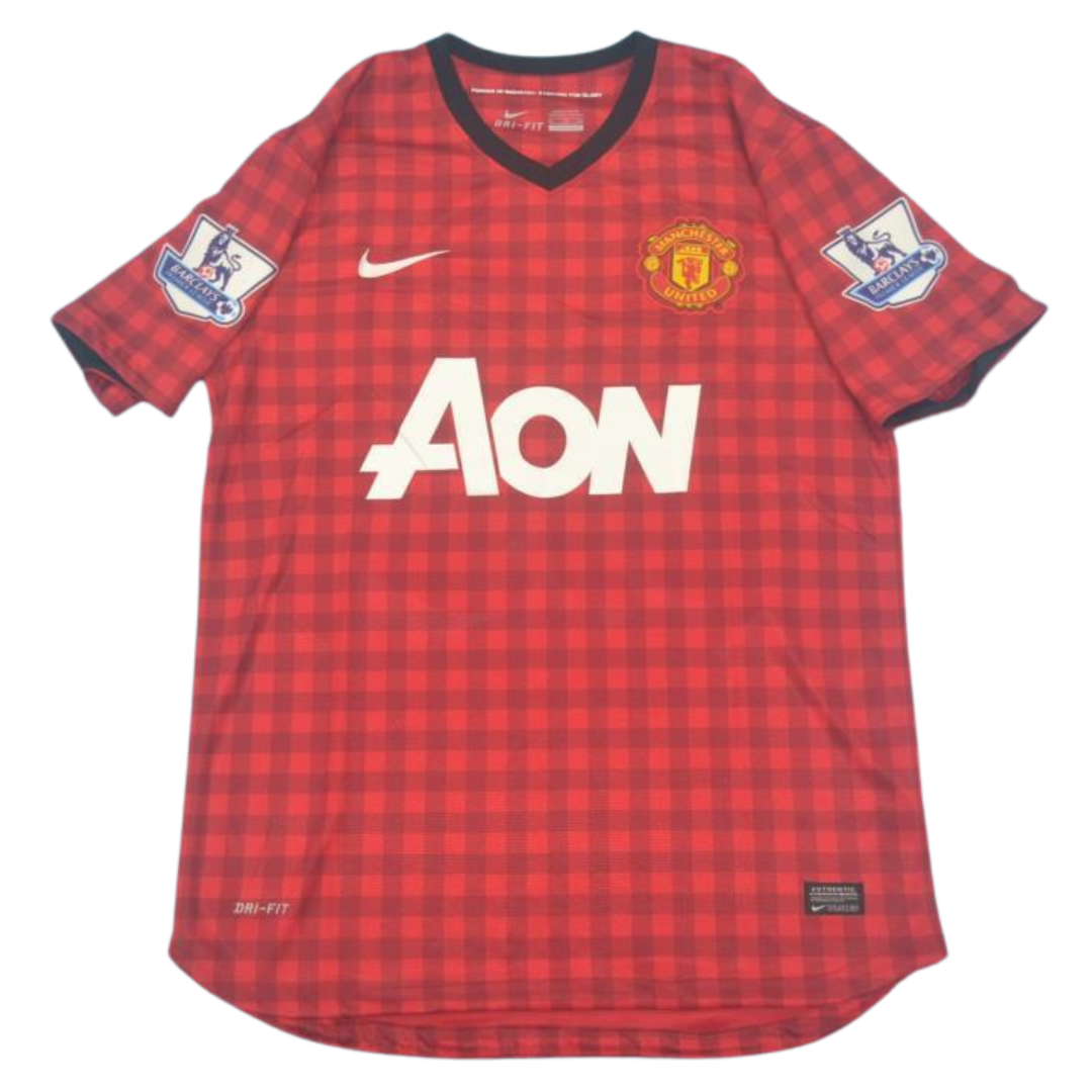 Camisa Manchester United Home 12/13 - Versão Retrô "Ferdinand" Nº 5 - Imagem 2