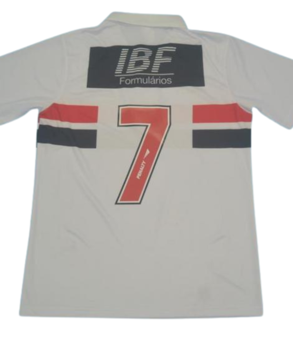 Camisa São Paulo Home 1991 - Versão Retrô Nº 7
