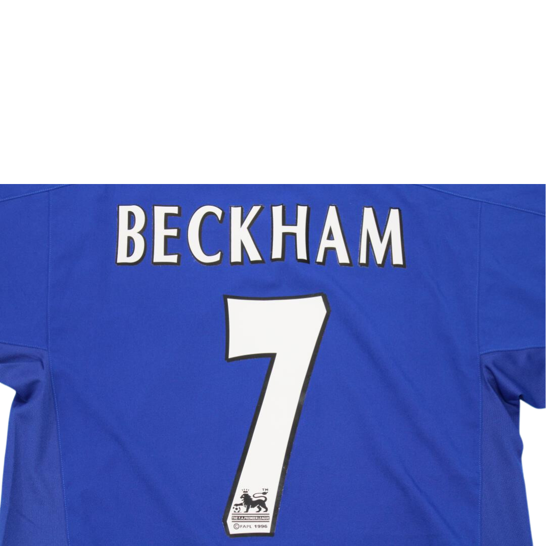 Camisa Manchester United Away 02/03 - Versão Retrô "Beckham" Nº 7 - Imagem 3