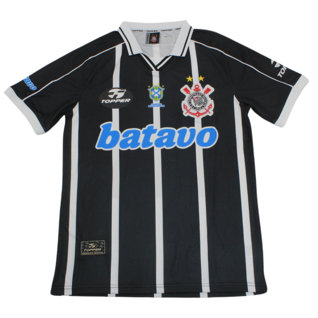 Camisa Corinthians Away 1999 - Versão Retrô "Tevez" Nº 10 - Imagem 2