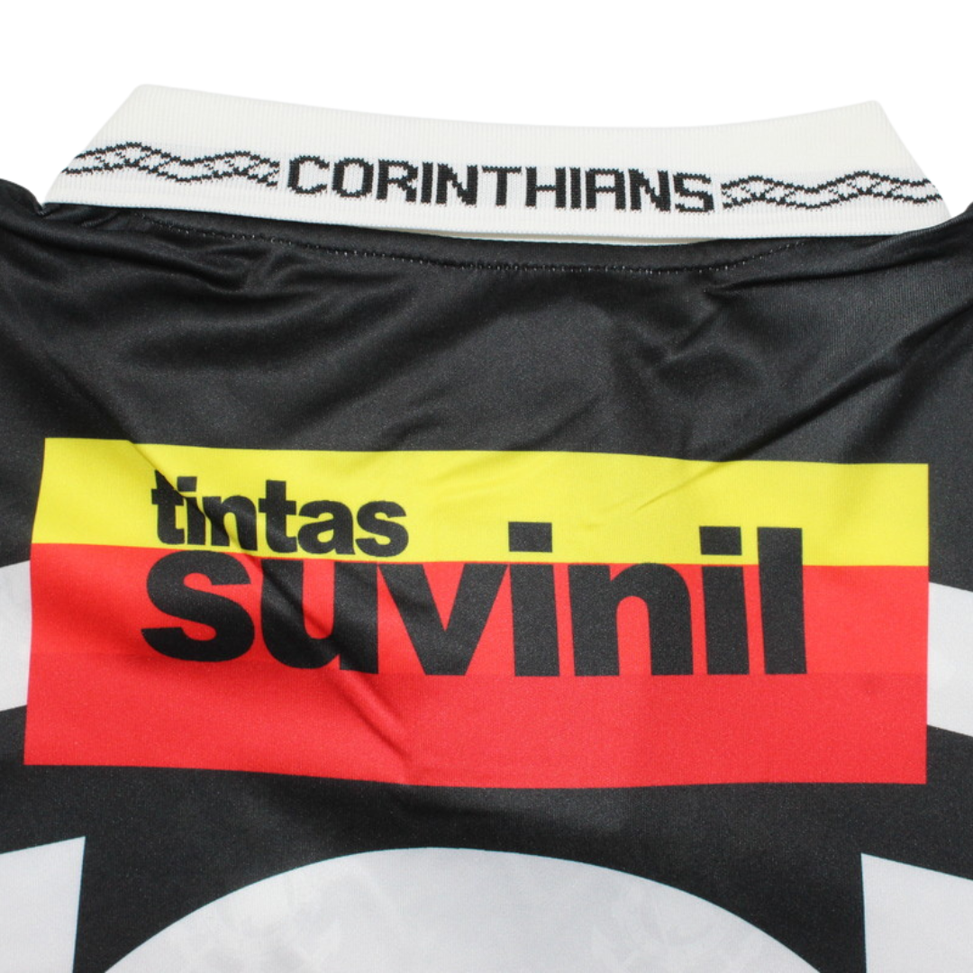 Camisa Corinthians Third Away 1996 - Versão Retrô - Imagem 10
