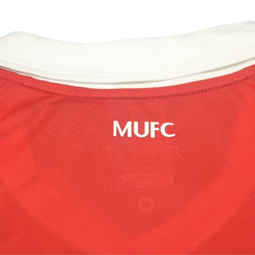 Camisa Manchester United Home 10/11 - Versão Retrô - Imagem 16