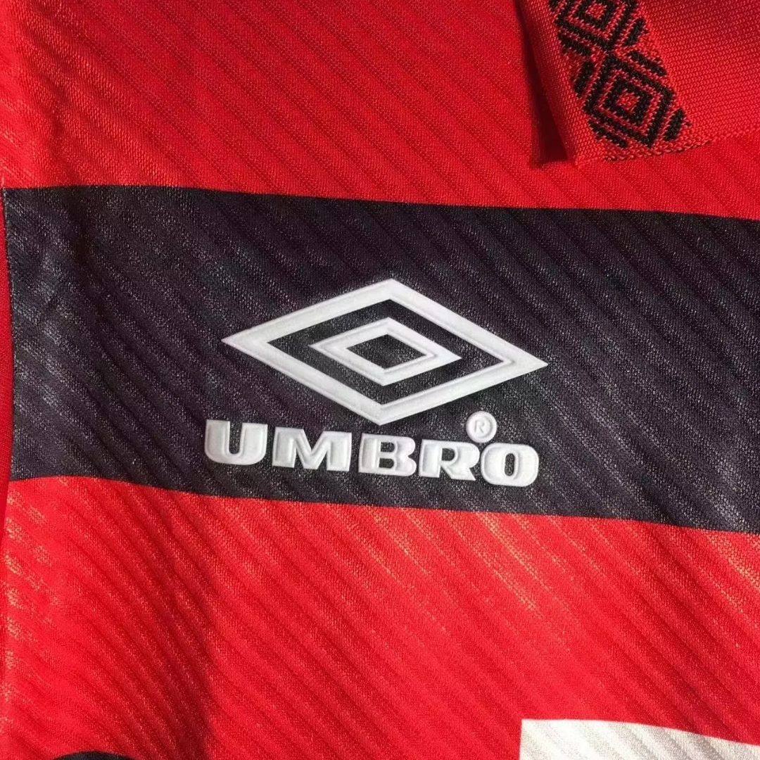 Camisa Flamengo Home 94/95 - Versão Retrô - Imagem 12