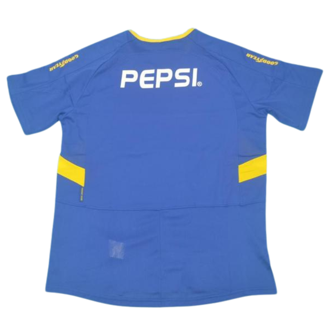 Camisa Boca Juniors Home 03/04 - Versão Retrô - Imagem 2