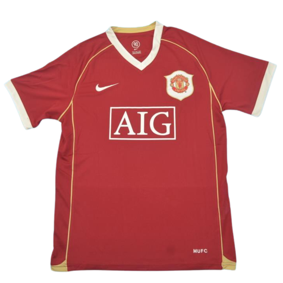 Camisa Manchester United Home 06/07 - Versão Retrô "Cristiano Ronaldo" Nº 7 - Imagem 5