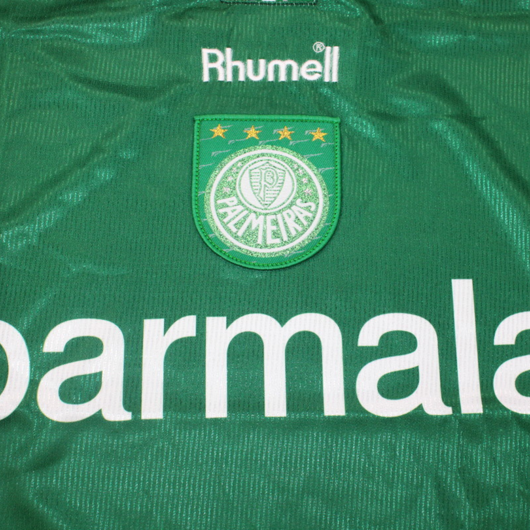 Camisa Palmeiras Aniversario - Versão Retrô "Chiqui Arce" Nº 2 - Imagem 8