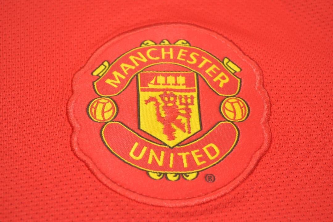 Camisa Manchester United Home 10/11 - Versão Retrô - Imagem 17