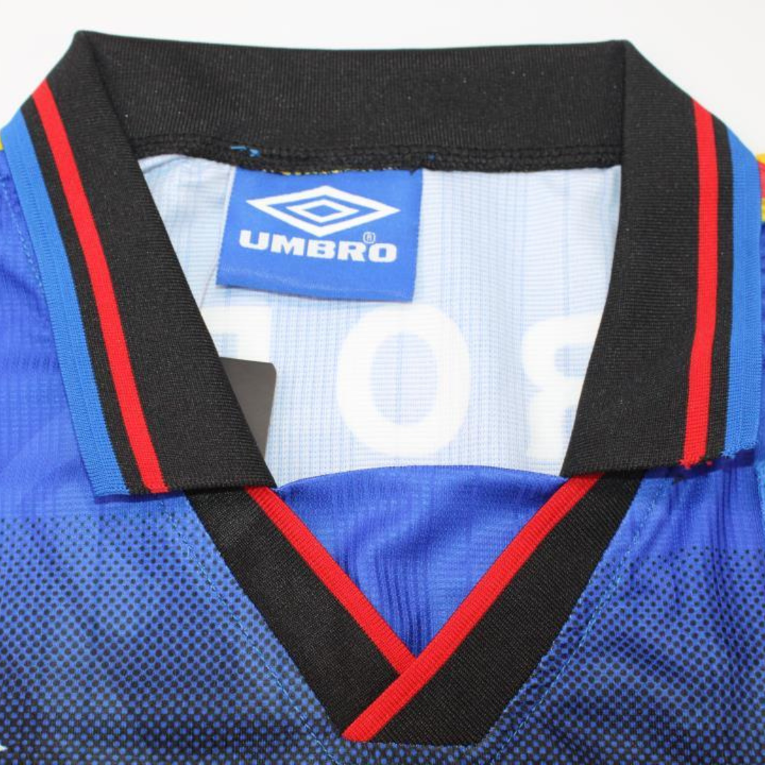 Camisa Flamengo Third Away 1995 - Versão Retrô - Imagem 12