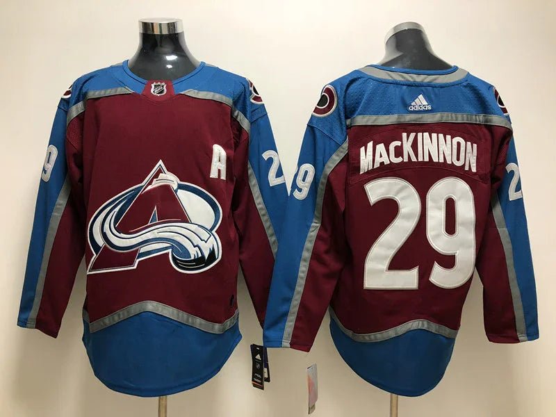 Camisa NHL Colorado Avalanche Jersey Vermelha - Imagem 2