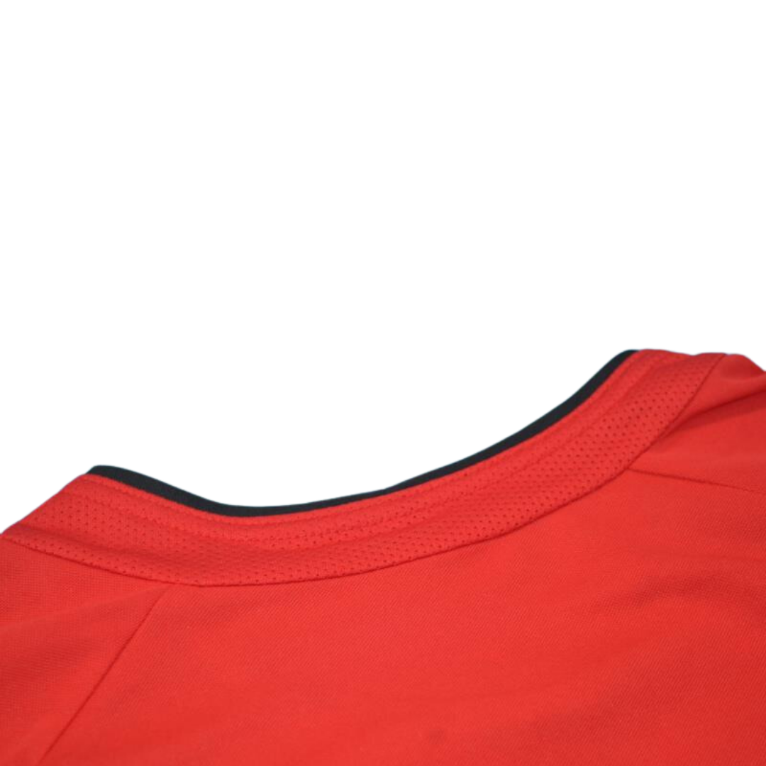 Camisa Manchester United Home 02/04 - Versão Retrô "V. Nistelrooy" Nº 10 - Imagem 5
