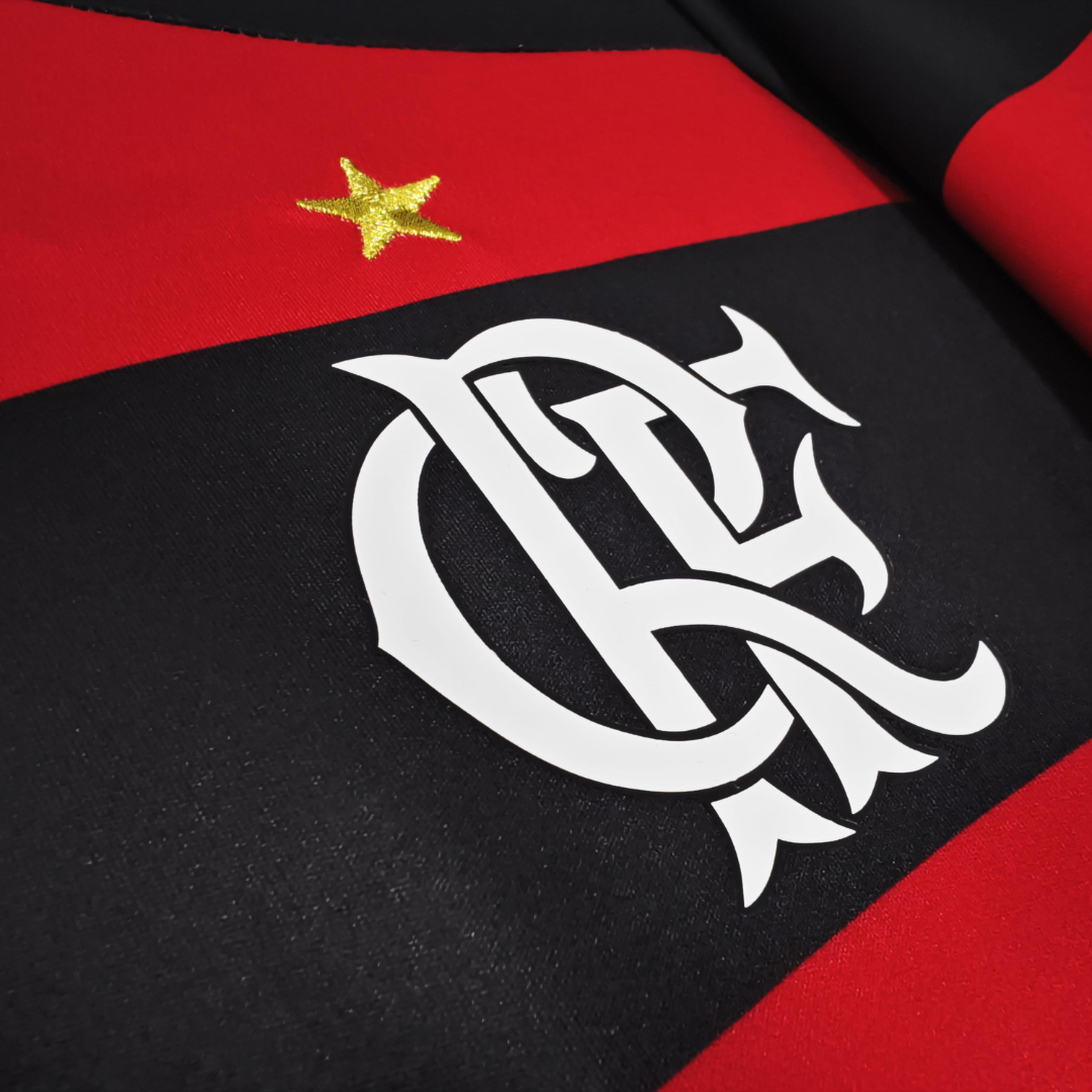 Camisa Flamengo Home 09/10 - Versão Retrô - Imagem 10
