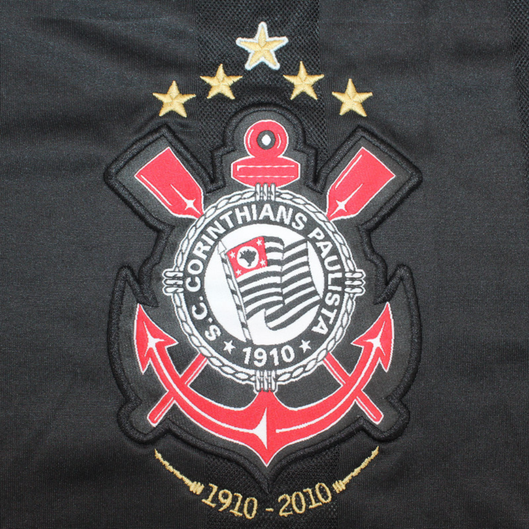Camisa Corinthians Away 10/11 - Versão Retrô - Imagem 11