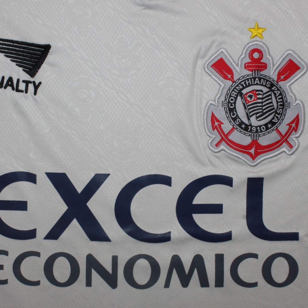 Camisa Corinthians Home 1998 - Versão Retrô - Imagem 5