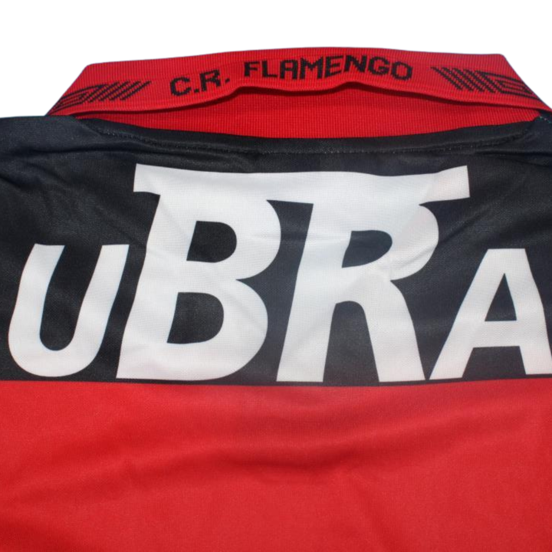 Camisa Flamengo Home 92/93 - Versão Retrô - Imagem 13