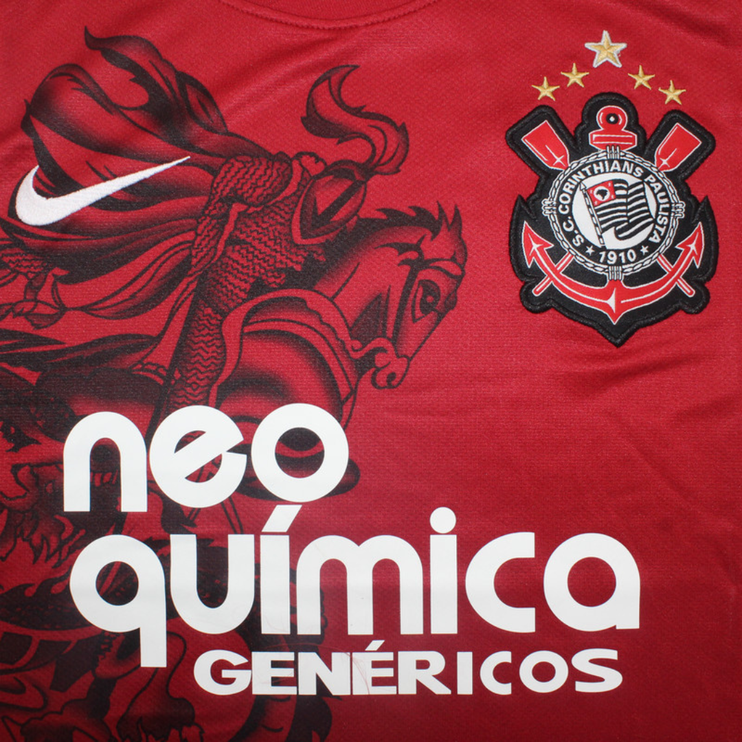 Camisa Corinthians Third Away 11/12 - Versão Retrô - Imagem 11