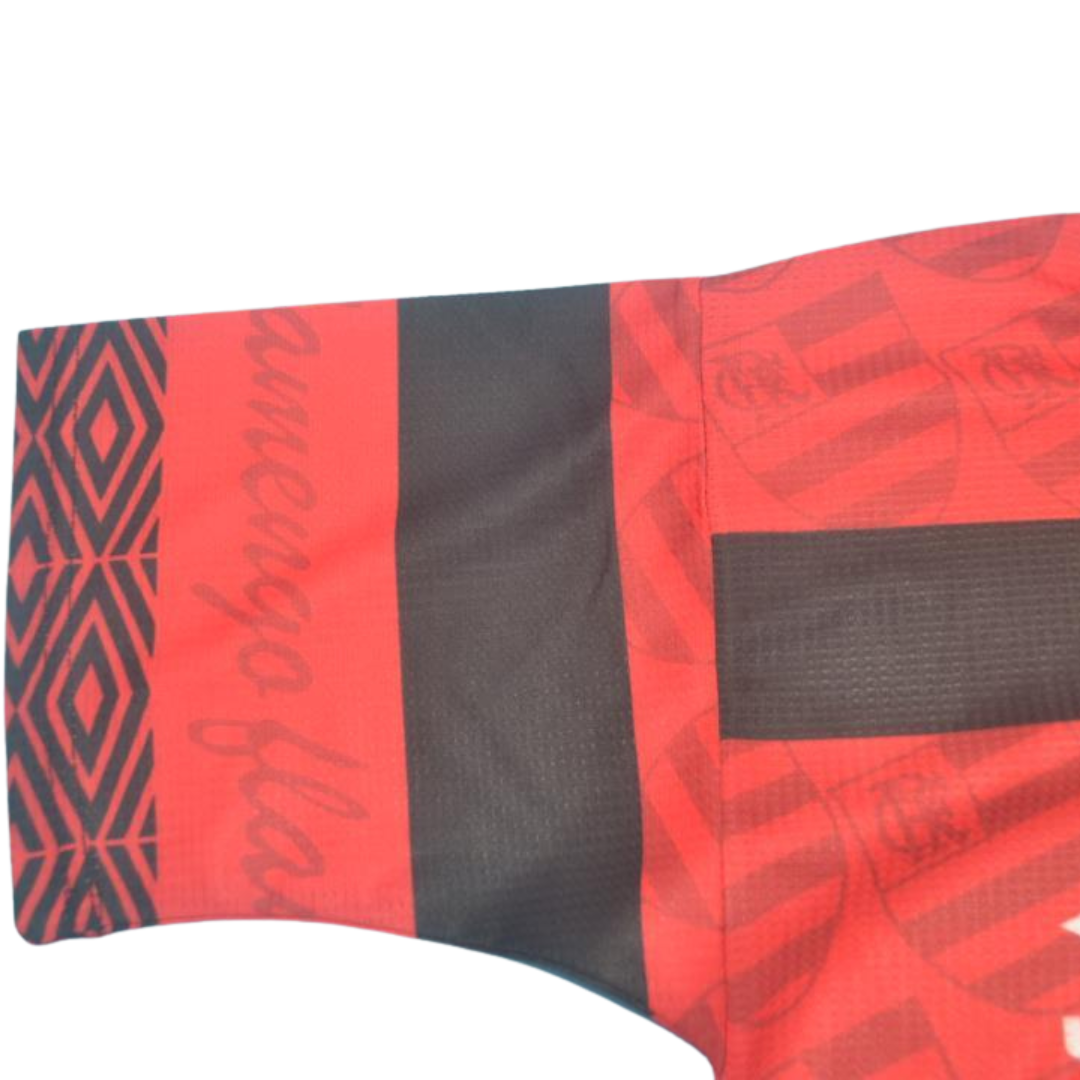 Camisa Flamengo Home 95/96 - Versão Retrô "Romário" Nº 11 - Imagem 12