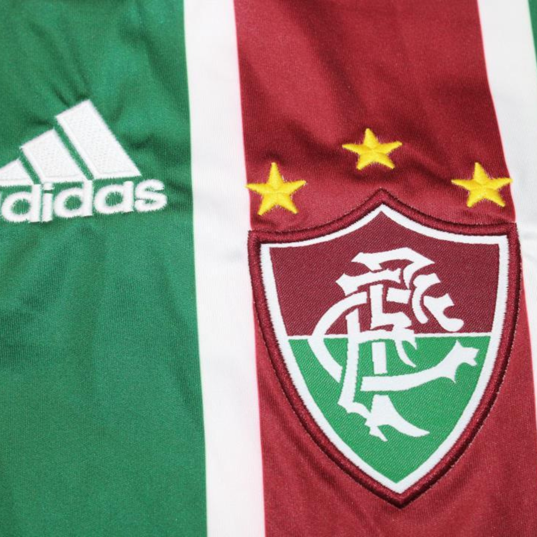 Camisa Fluminense Home 08/09 - Versão Retrô - Imagem 6