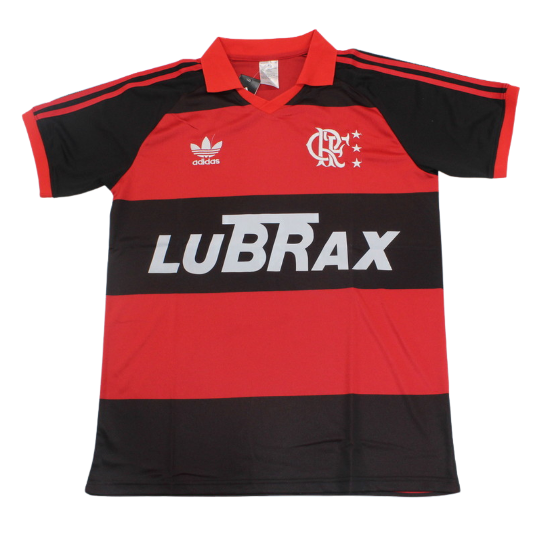 Camisa Flamengo Home 1987 - Versão Retrô "Romário" Nº 11 - Imagem 3