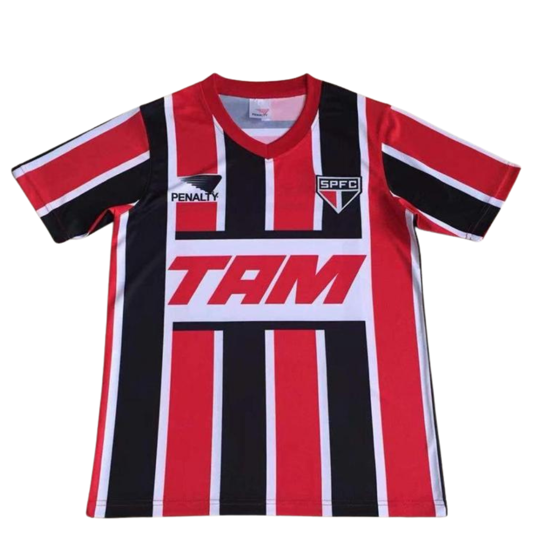 Camisa São Paulo Away 1993 - Versão Retrô - Imagem 9