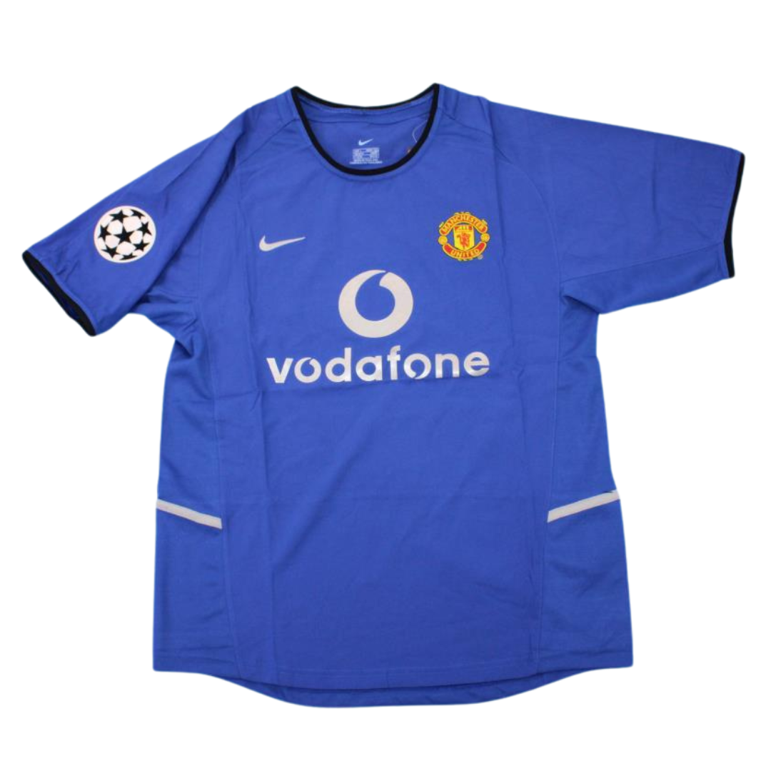 Camisa Manchester United Away 02/03 - Versão Retrô "Ferdinand" Nº 5 - Imagem 2