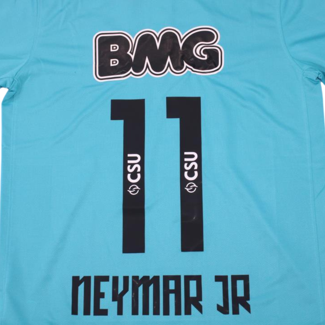Camisa Santos Third Away 12/13 - Versão Retrô "Neymar Jr" Nº 11 - Imagem 2