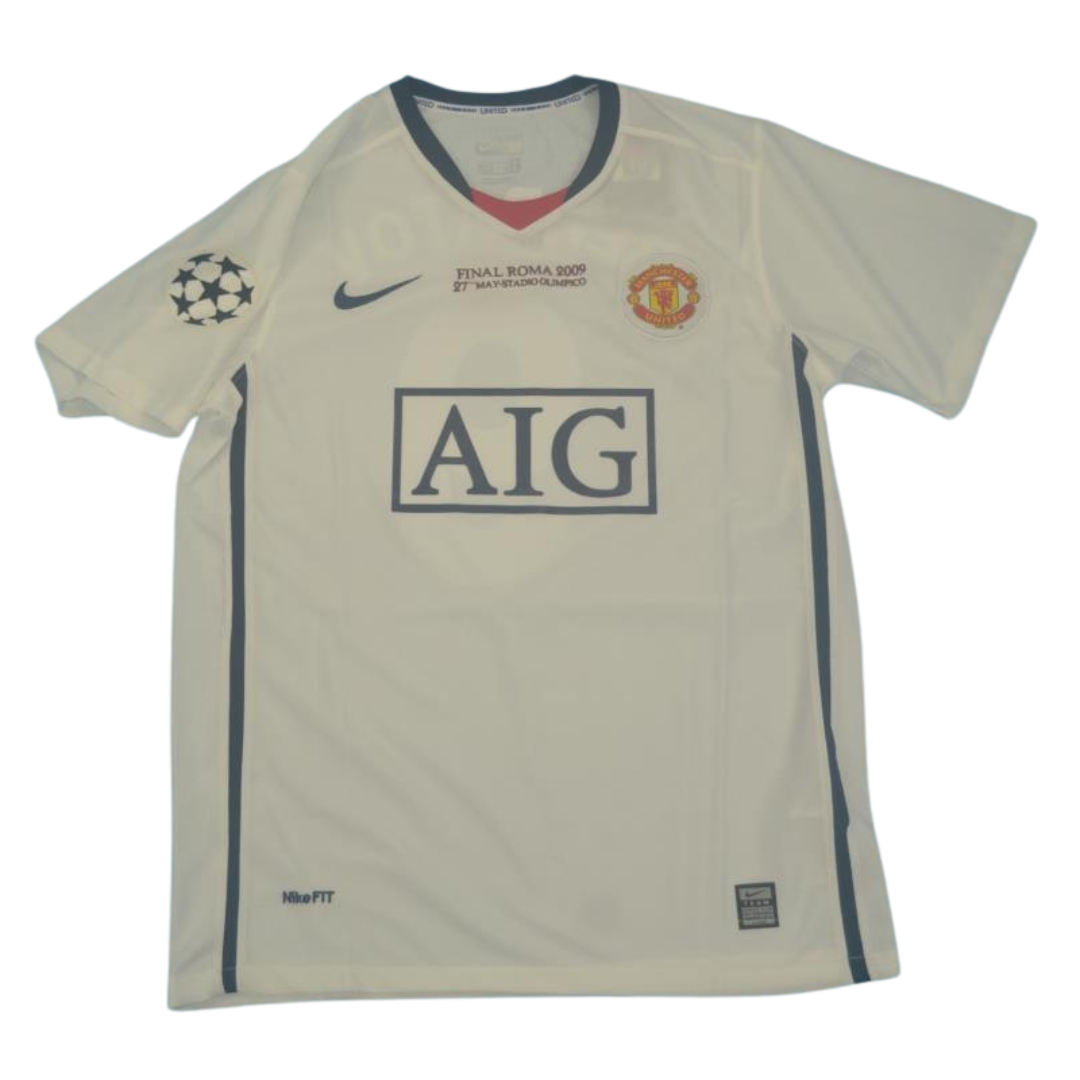 Camisa Manchester United UCL Final 08/09 - Versão Retrô "Cristiano Ronaldo" Nº 7 - Imagem 12